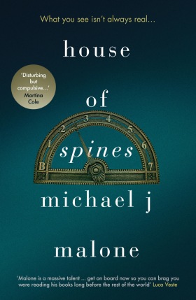 House of Spines front